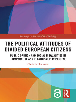 cover image of The Political Attitudes of Divided European Citizens